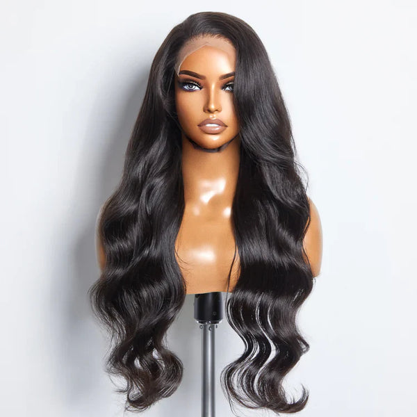 Maganda Rain 180% Density 5x5 Lace Closure Body Wave Glueless HD Wig