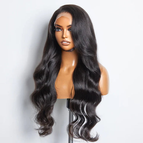 Maganda Rain 180% Density 5x5 Lace Closure Body Wave Glueless HD Wig