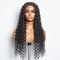 Maganda Rain 180% Density 5x5 Lace Closure Deep Wave Glueless Wig