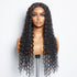 Maganda Rain 180% Density 5x5 Lace Closure Deep Wave Glueless Wig