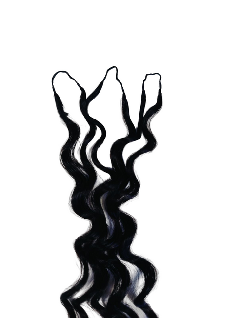 Maganda Rain Deep Wave Human Hair Crochet Extensions