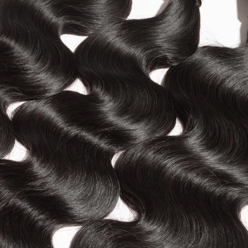 Maganda Rain 100% cabello humano virgen onda del cuerpo 3 paquetes