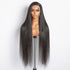 Maganda Rain HD 13x4 Full Frontal Lace 200% Density Straight Glueless Wig