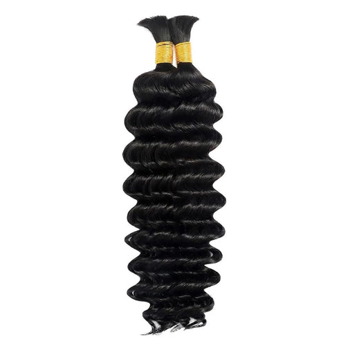 Maganda Rain Deep Wave Bulk Hair bundles