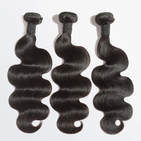 Maganda Rain Essence 100% Virgin Human Hair Body Wave 3 Bundles