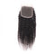 Maganda Rain Kinky Curly 4x4 Transparent Lace Closure