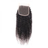Maganda Rain Kinky Curly 4x4 Transparent Lace Closure
