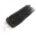 Maganda Rain Kinky Curly 4x4 Transparent Lace Closure