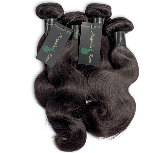 Maganda Rain 100% Virgin Human Hair Body Wave 4 Bundles