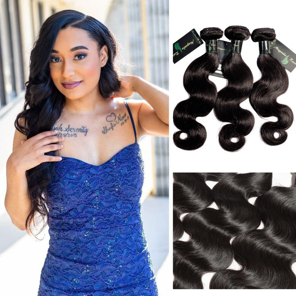 Maganda Rain Luxury Body Wave 3 Bundle Deal