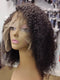 Maganda Rain 4C Kinky Edge Kinky Curly Glueless Wig