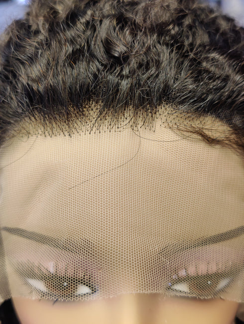 Maganda Rain 13x5 Tight Deep Curly Lace Front Wig