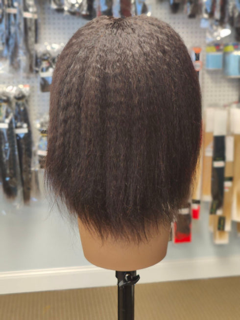 Maganda Rain 12" Kinky Straight Ready To Wear Headband Wig