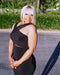 20” Straight Blonde Wig With Full Bangs – P613/18 Color | 180% Density | Glueless Throw-On-and-Go