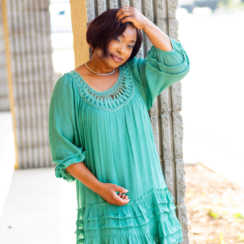 Maganda Rain 8 Inches Pixie Cut 4x4 Closure Glueless Wig