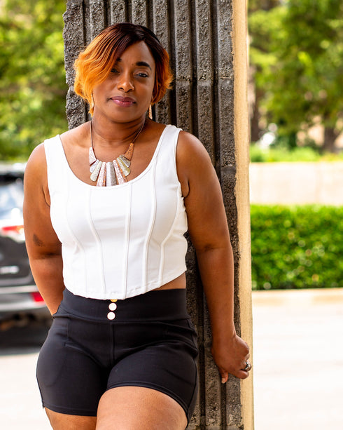 Maganda Rain 8 Inches Pixie Cut 4x4 Closure Glueless Wig