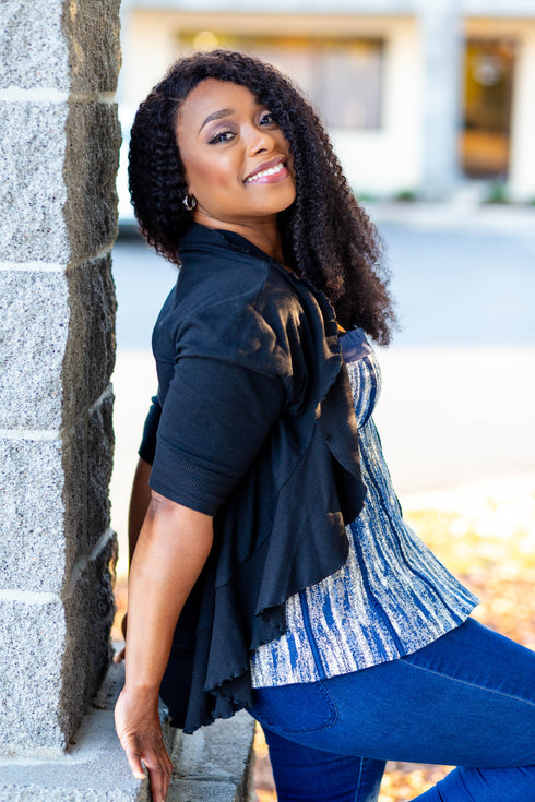 Maganda Rain 13x5 Tight Deep Curly Lace Front Wig