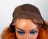 Maganda Rain 10" Mixed Brown Short Cut Curly HD Lace Glueless Wig