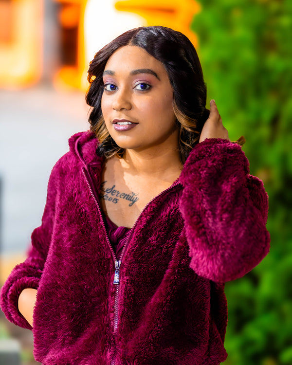 Peluca Maganda Rain Peekaboo con parte en T, recta, sin pegamento