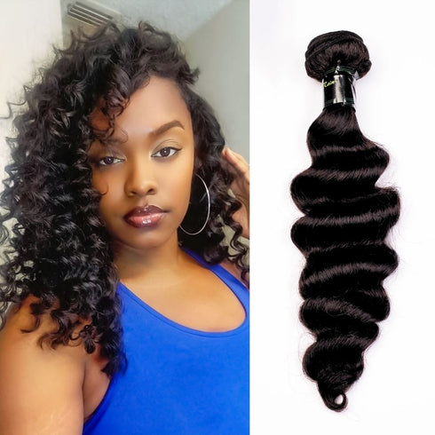 Maganda Rain 100% Virgin Human Hair Loose Deep Bundle