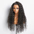 Maganda Rain HD 13x4 Full Frontal Lace 200% Density Deep Wave Glueless Wig