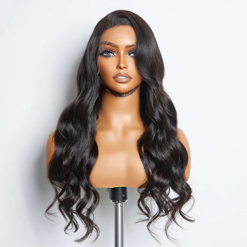 Maganda Rain 13x4 Transparent Lace Body Wave Wig