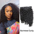 Maganda Rain Luxury Burmese Curly 3 Bundles Deal