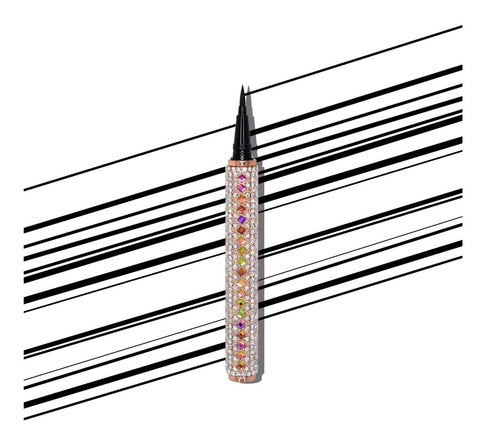 Delineador de ojos con pegamento para pestañas Bling Bling