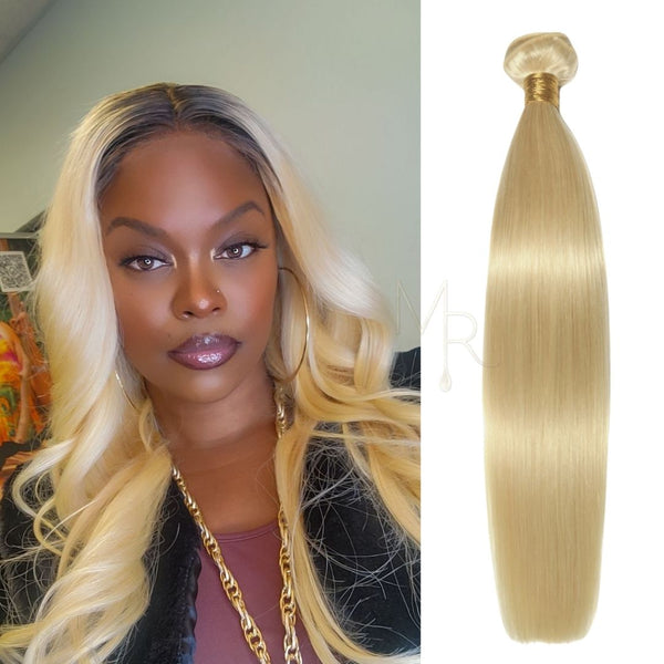 Maganda Rain #613 Blonde Straight Bundle