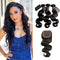Maganda Rain Luxury Body Wave 3 Bundles with 4x4 HD Closure