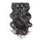 10 extensiones de cabello con clip de 120 g.
