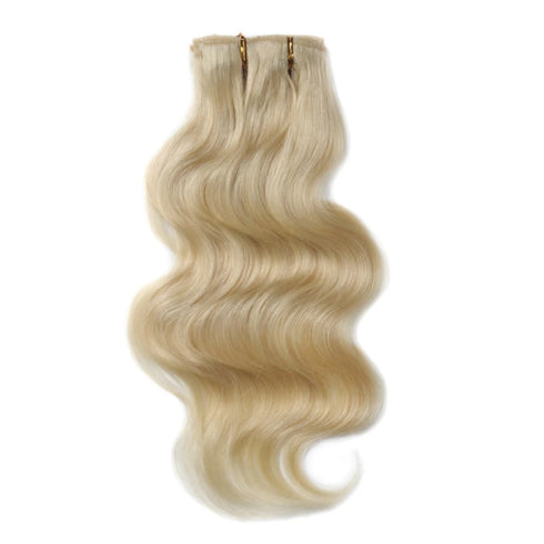 10 extensiones de cabello con clip de 120 g.