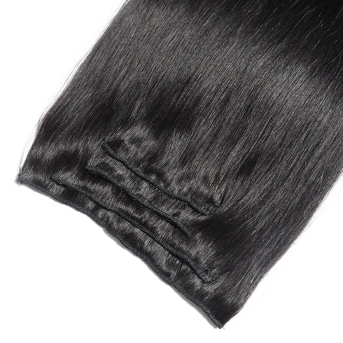 10pcs 120g Clip-Ins Straight Hair Extensions
