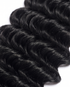 Deep Wave Bulk Hair curl texture macro close-up
