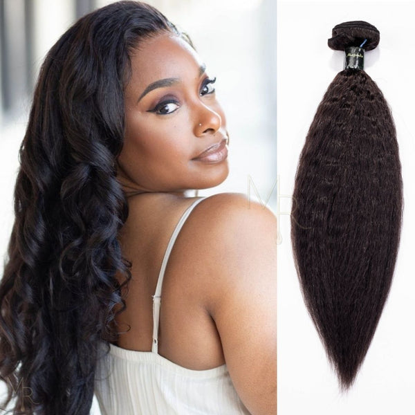 Maganda Rain 100% Virgin Human Hair Kinky Straight Bundle