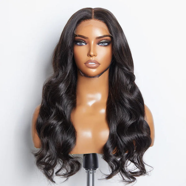 Maganda Rain 150% Density 5x5 HD Lace Closure Body Wave Glueless Wig