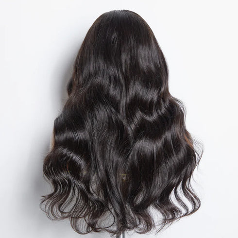 Maganda Rain 150% Density 5x5 HD Lace Closure Body Wave Glueless Wig