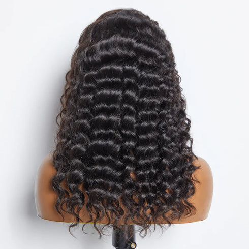 Maganda Rain 13x4 Transparent Lace Loose Deep Wave Wig