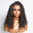 Maganda Rain 13x4 Transparent Lace Deep Curly Wig