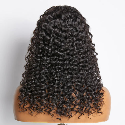 Maganda Rain 13x4 Transparent Lace Deep Curly Wig