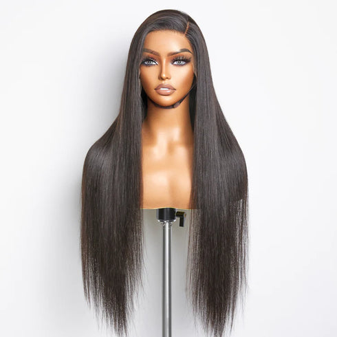 Maganda Rain 150% Density 5x5 HD Lace Closure Straight Glueless Wig