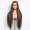 Maganda Rain 150% Density 5x5 HD Lace Closure Straight Glueless Wig