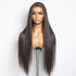 Maganda Rain 150% Density 5x5 HD Lace Closure Straight Glueless Wig