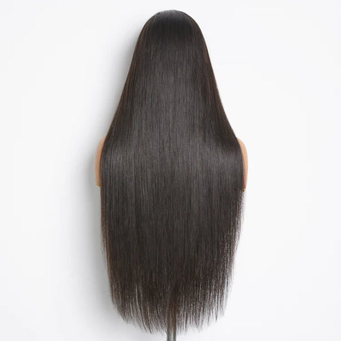 Maganda Rain 150% Density 5x5 HD Lace Closure Straight Glueless Wig
