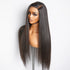 Maganda Rain 150% Density 5x5 HD Lace Closure Straight Glueless Wig