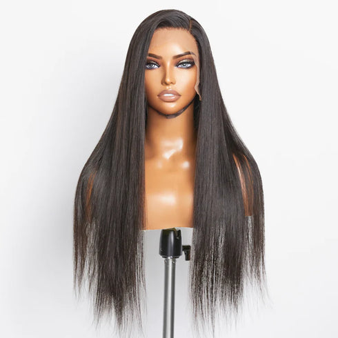Maganda Rain 13x4 Transparent Lace Straight Wig
