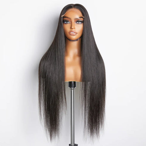 Maganda Rain 180% Density 5x5 Lace Closure Straight Glueless Wig