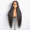 Maganda Rain 180% Density 5x5 Lace Closure Straight Glueless Wig