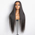 Maganda Rain 180% Density 5x5 Lace Closure Straight Glueless Wig
