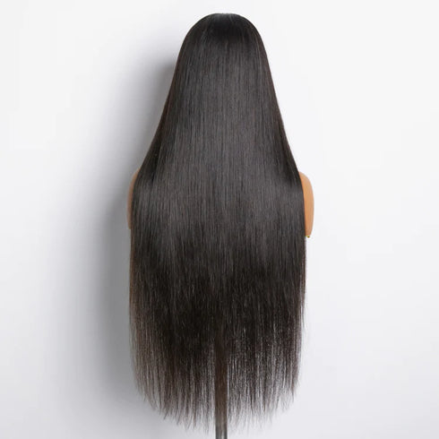 Maganda Rain 180% Density 5x5 Lace Closure Straight Glueless Wig